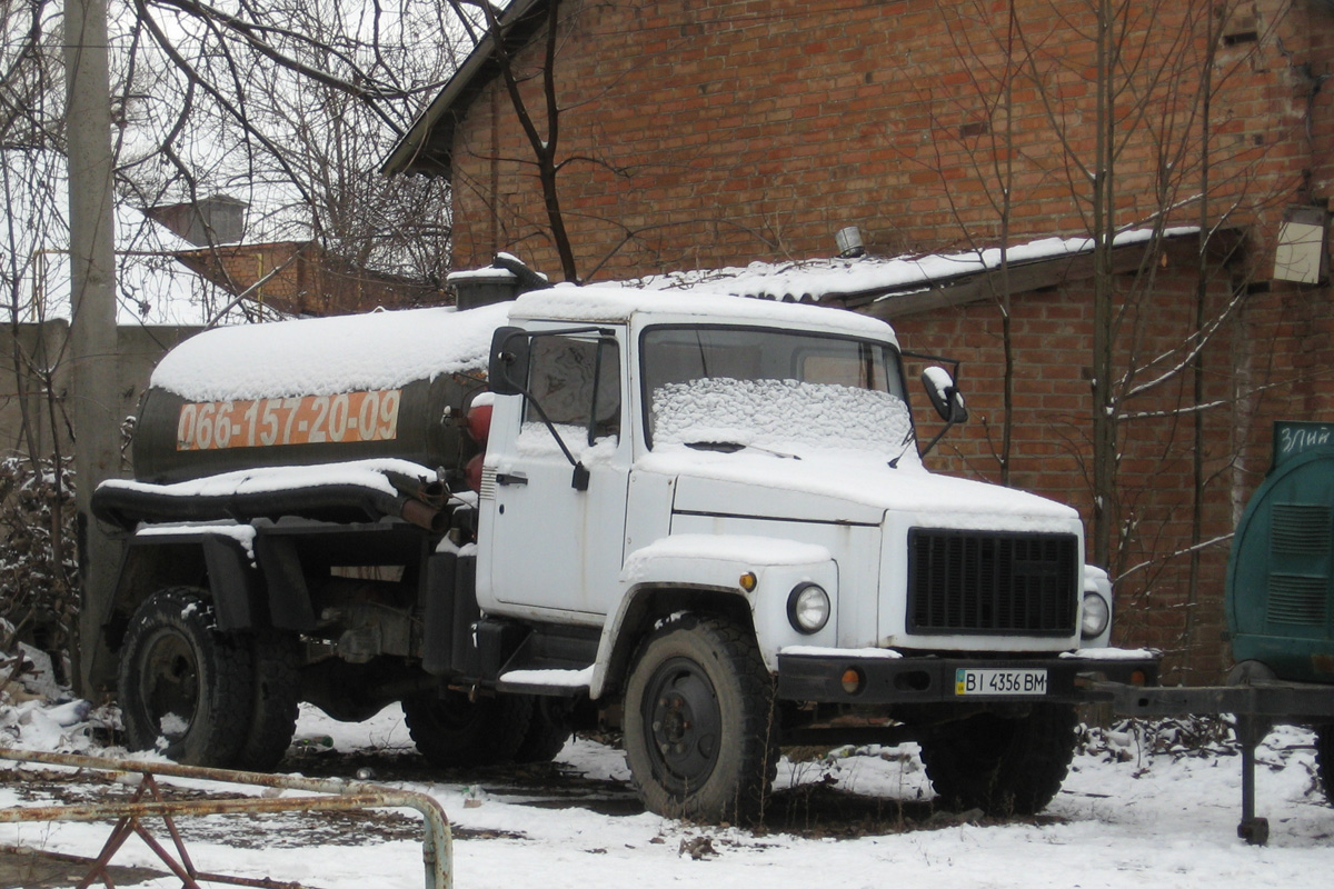 Полтавская область, № ВІ 4356 ВМ — ГАЗ-3307