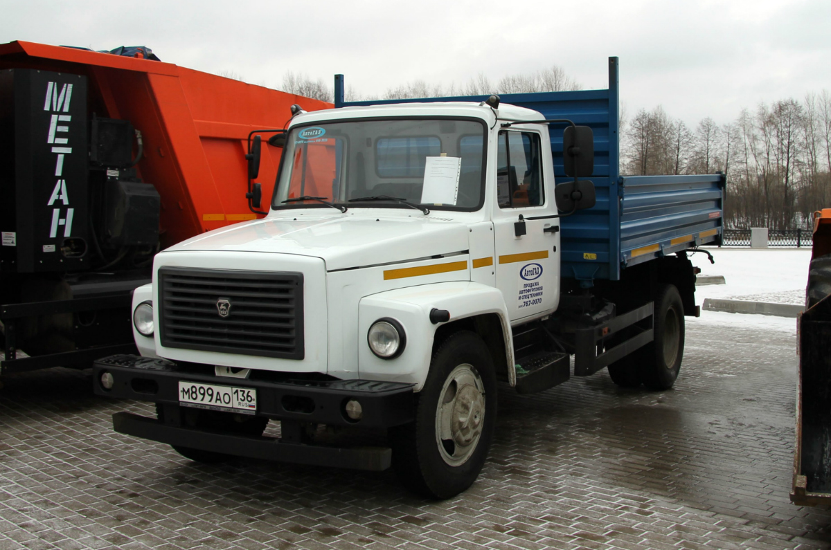 Воронежская область, № М 899 АО 136 — ГАЗ-3309