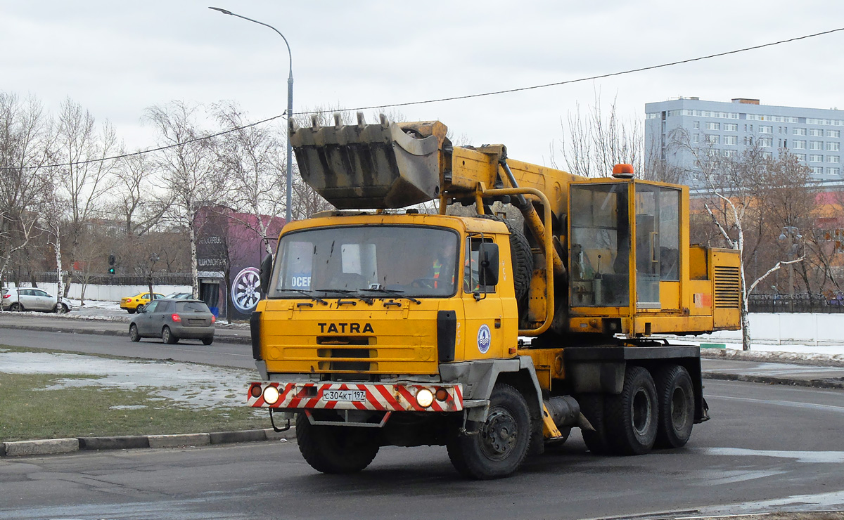 Москва, № С 304 КТ 197 — Tatra 815-21EP11