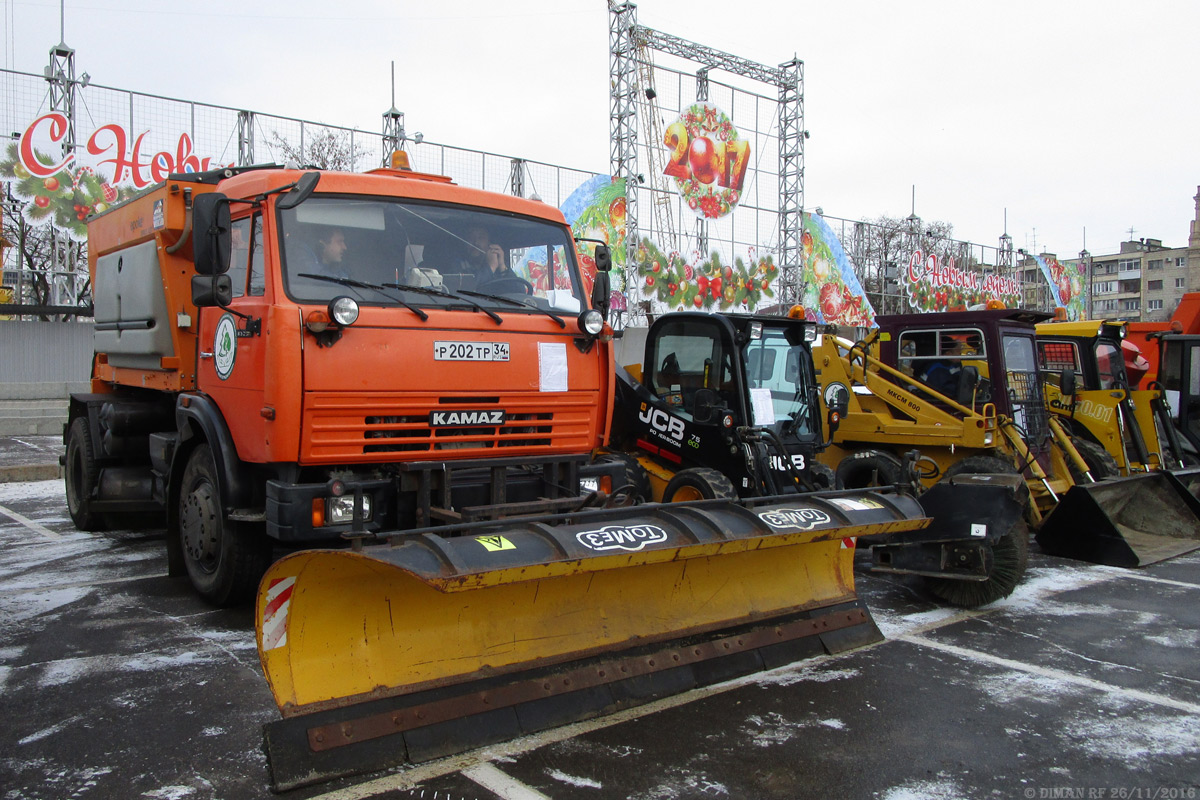 Волгоградская область, № Р 202 ТР 34 — КамАЗ-43255-H3(99)