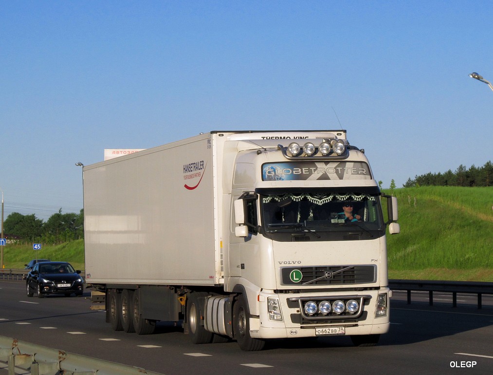 Калининградская область, № О 662 ВВ 39 — Volvo ('2008) FH.440