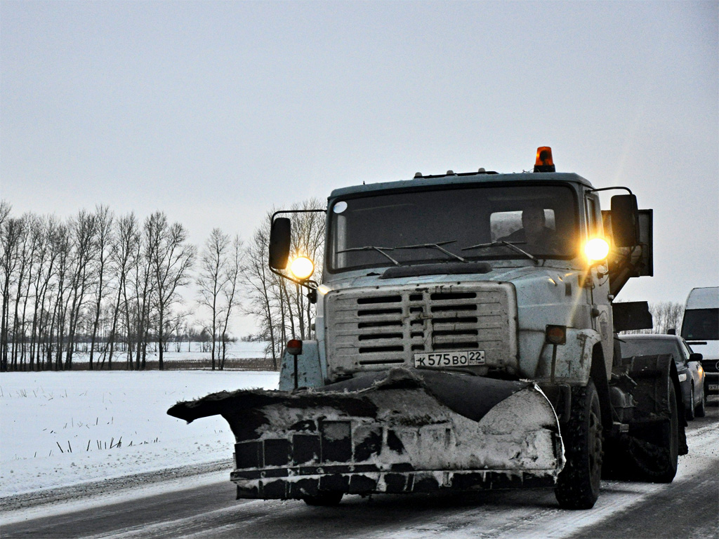 Алтайский край, № К 575 ВО 22 — ЗИЛ-433102