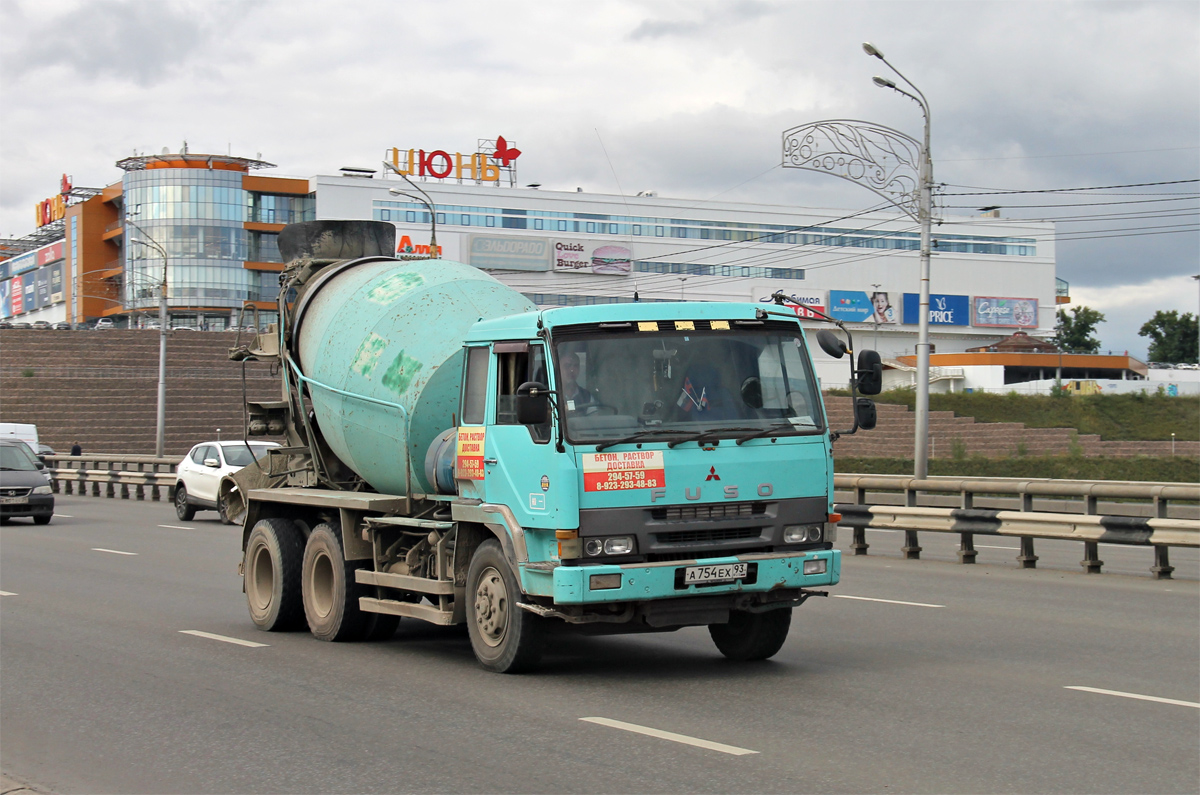 Красноярский край, № А 754 ЕХ 93 — Mitsubishi Fuso Super Great