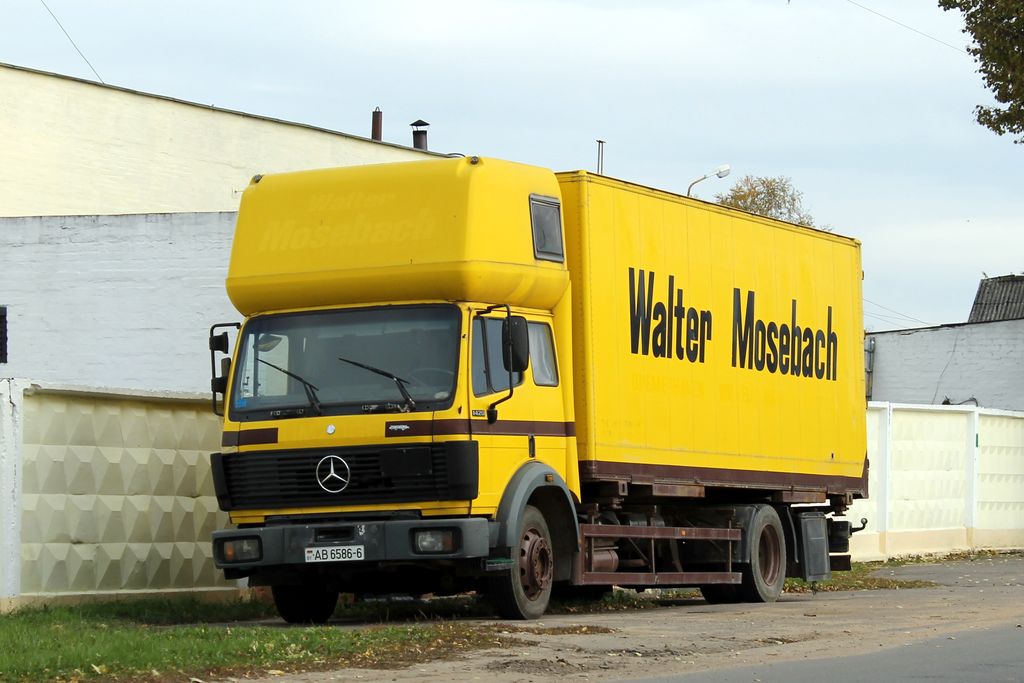 Могилёвская область, № АВ 6586-6 — Mercedes-Benz SK (общ. мод.)