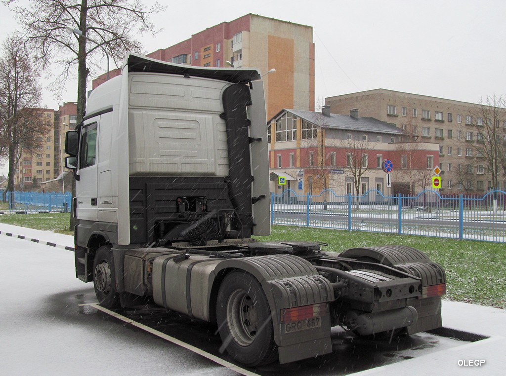 Литва, № GRO 467 — Mercedes-Benz Actros ('2009) 1844