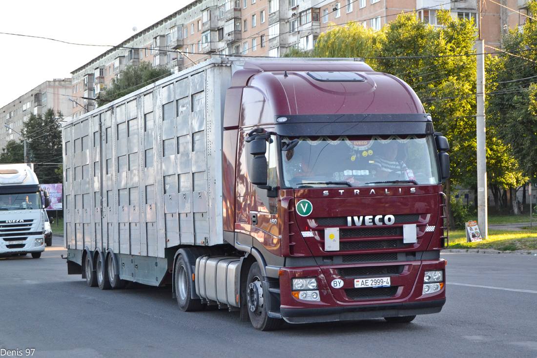 Гродненская область, № АЕ 2999-4 — IVECO Stralis ('2007) 450