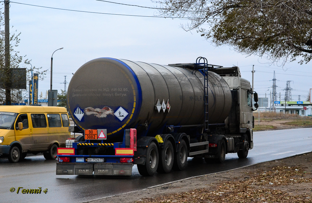 Москва, № С 270 РК 777 — DAF XF105 FT