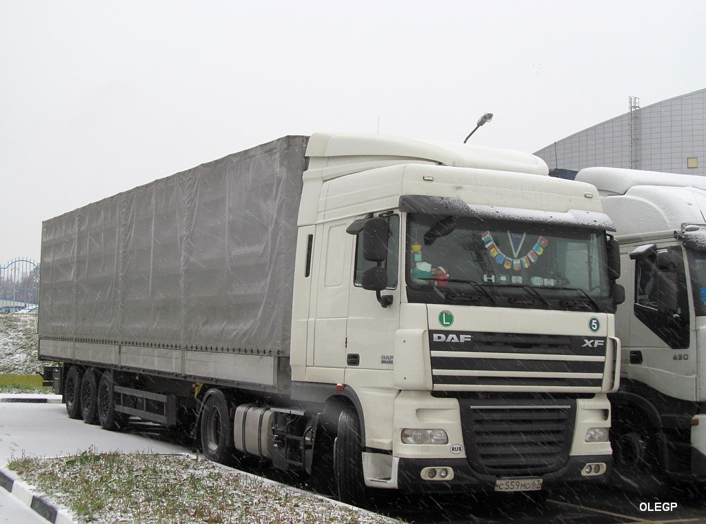 Смоленская область, № С 559 МО 67 — DAF XF105 FT