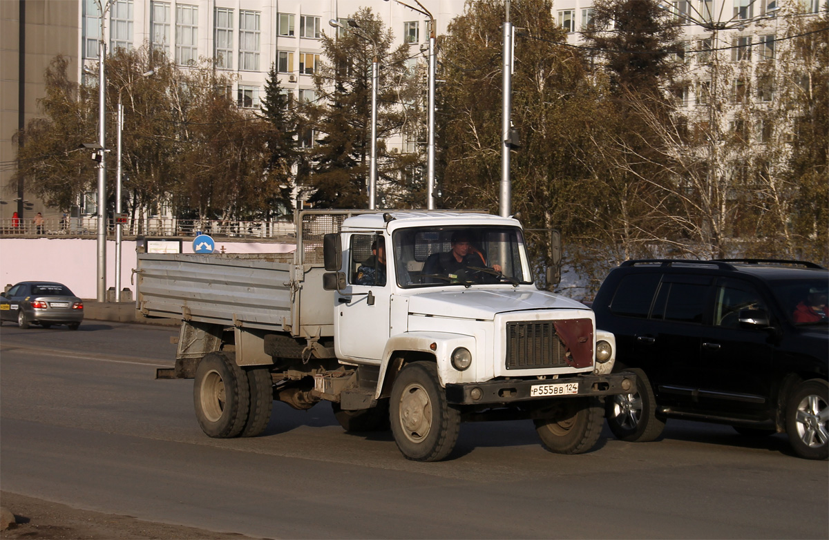 Красноярский край, № Р 555 ВВ 124 — ГАЗ-3309