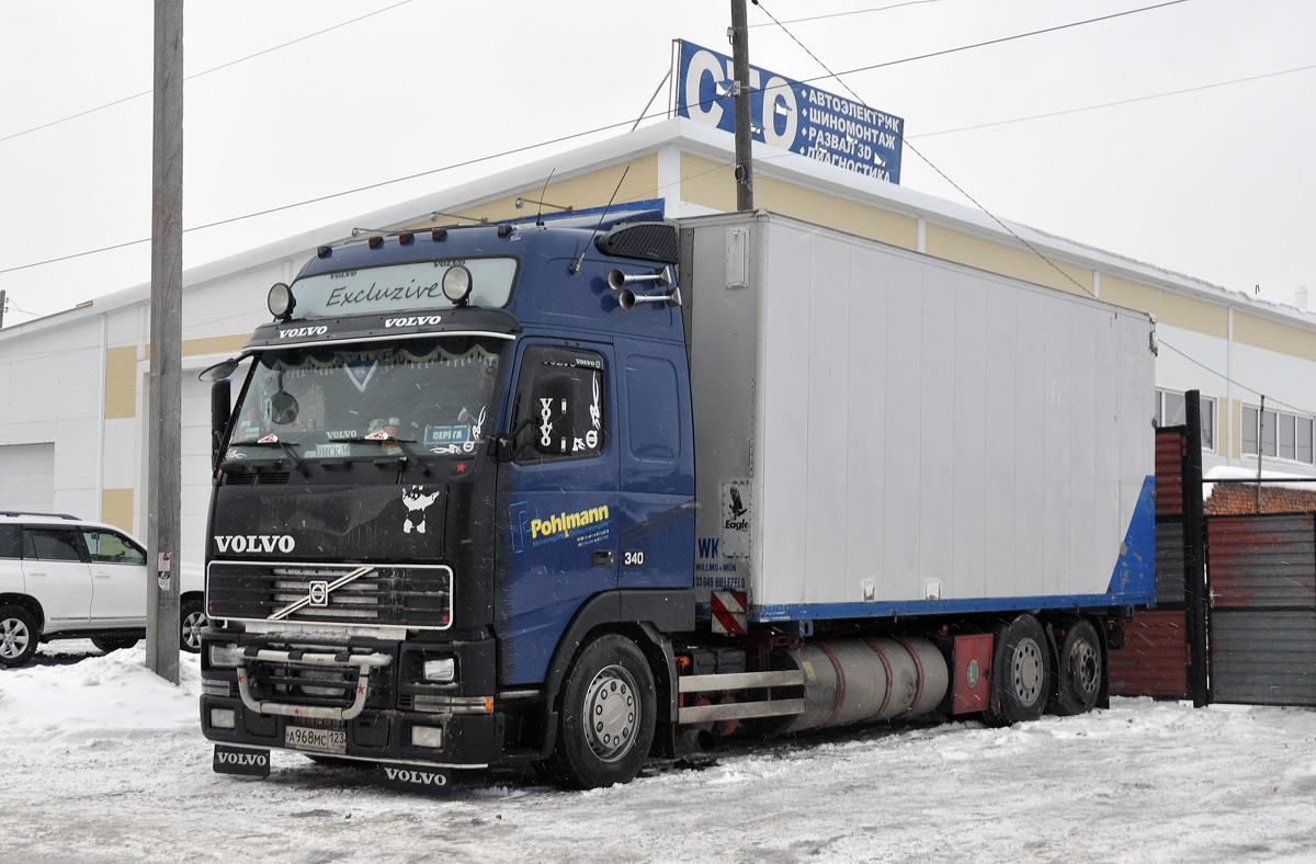 Краснодарский край, № А 968 МС 123 — Volvo ('1993) FH12.340