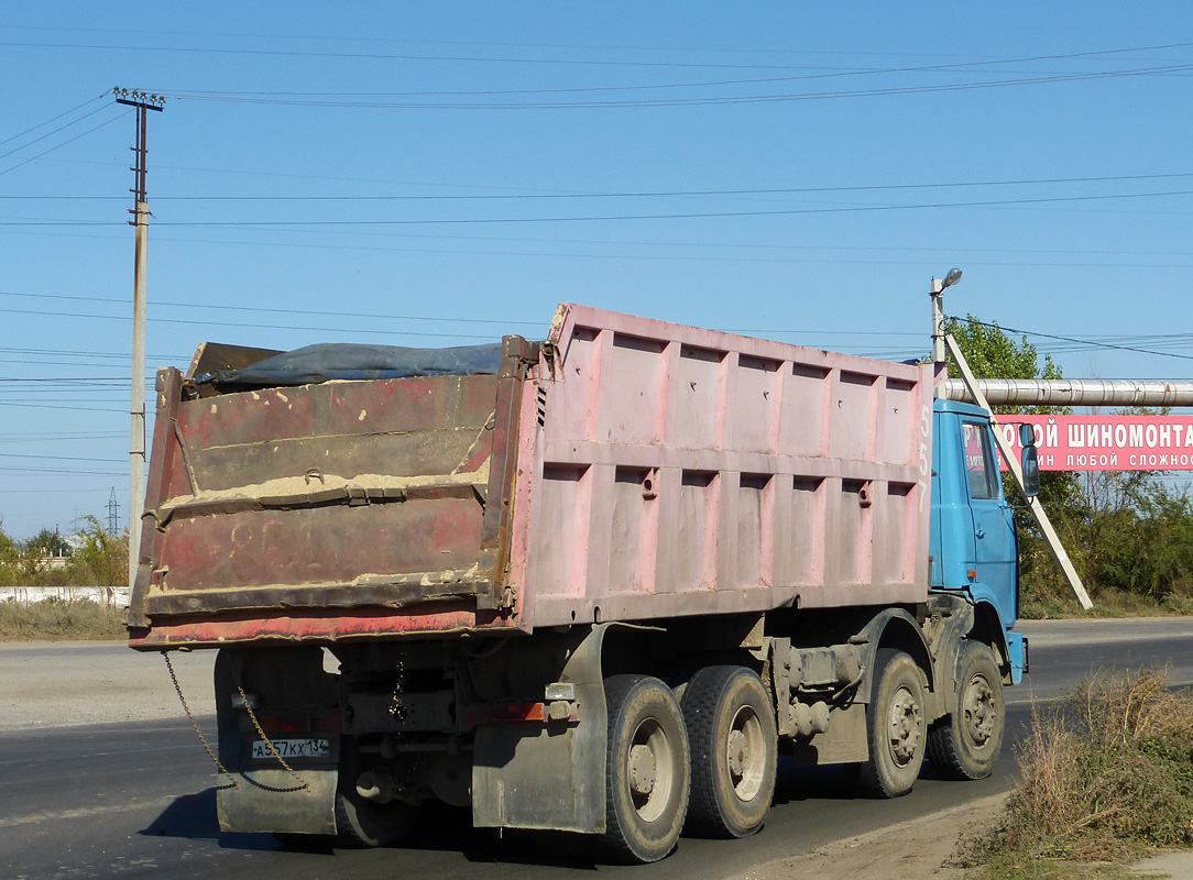 Волгоградская область, № А 557 КХ 134 — МЗКТ-69237