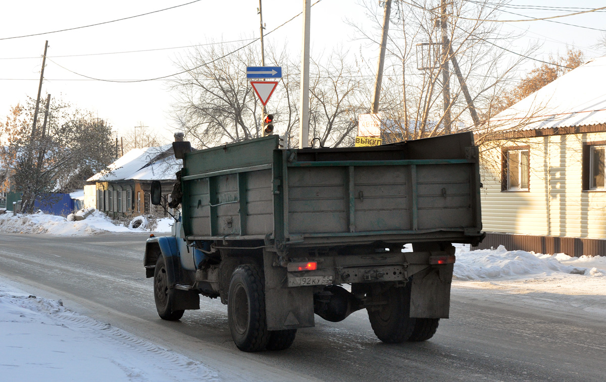 Омская область, № К 192 КУ 55 — ЗИЛ-495710