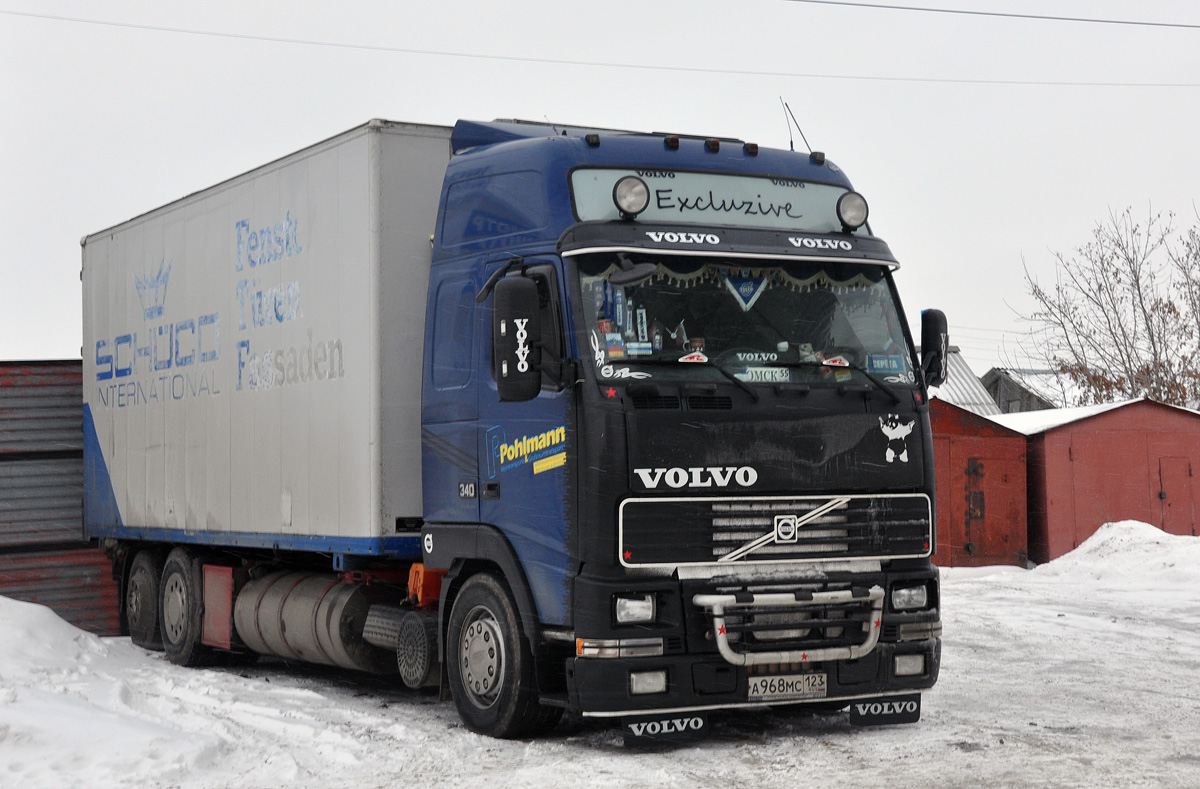 Краснодарский край, № А 968 МС 123 — Volvo ('1993) FH12.340