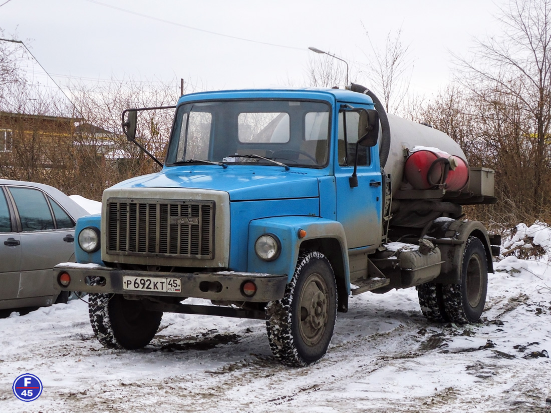 Курганская область, № Р 692 КТ 45 — ГАЗ-33073