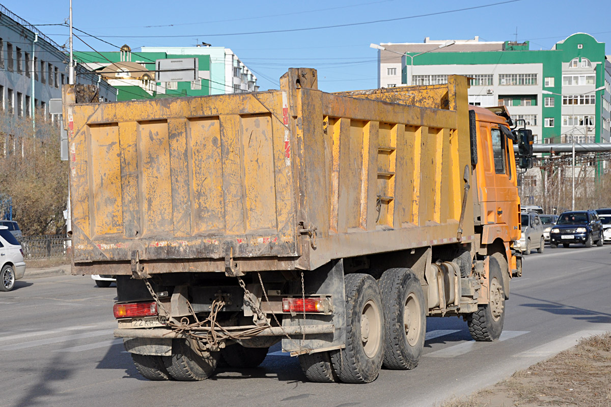 Саха (Якутия), № О 122 КН 14 — Shaanxi Shacman F3000 SX325x