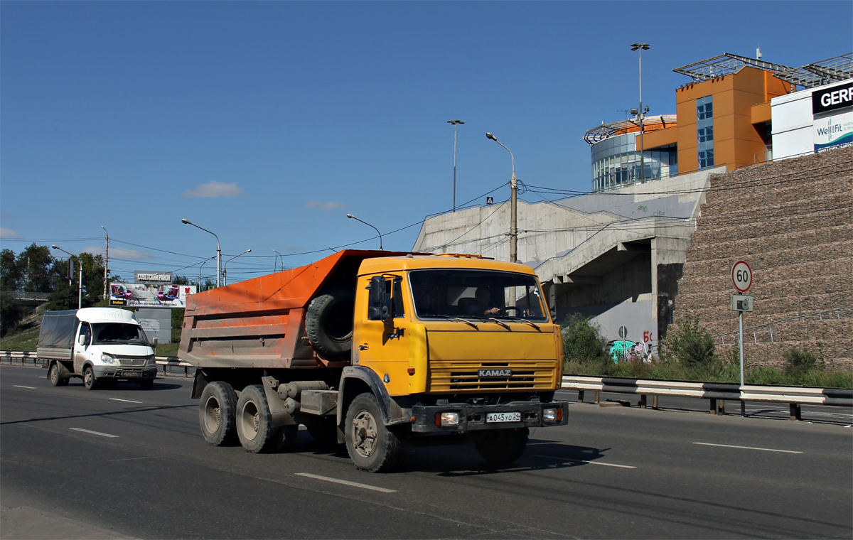 Красноярский край, № А 045 УО 24 — КамАЗ-55111 [551110]