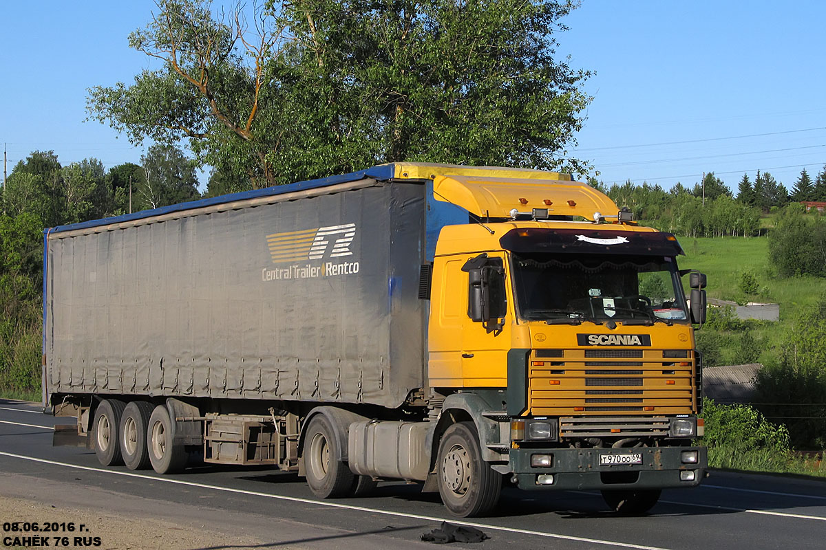 Тверская область, № Т 970 ОО 69 — Scania (II) R113H