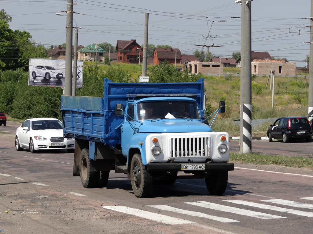 Ровненская область, № ВК 1783 АС — ГАЗ-53-14, ГАЗ-53-14-01