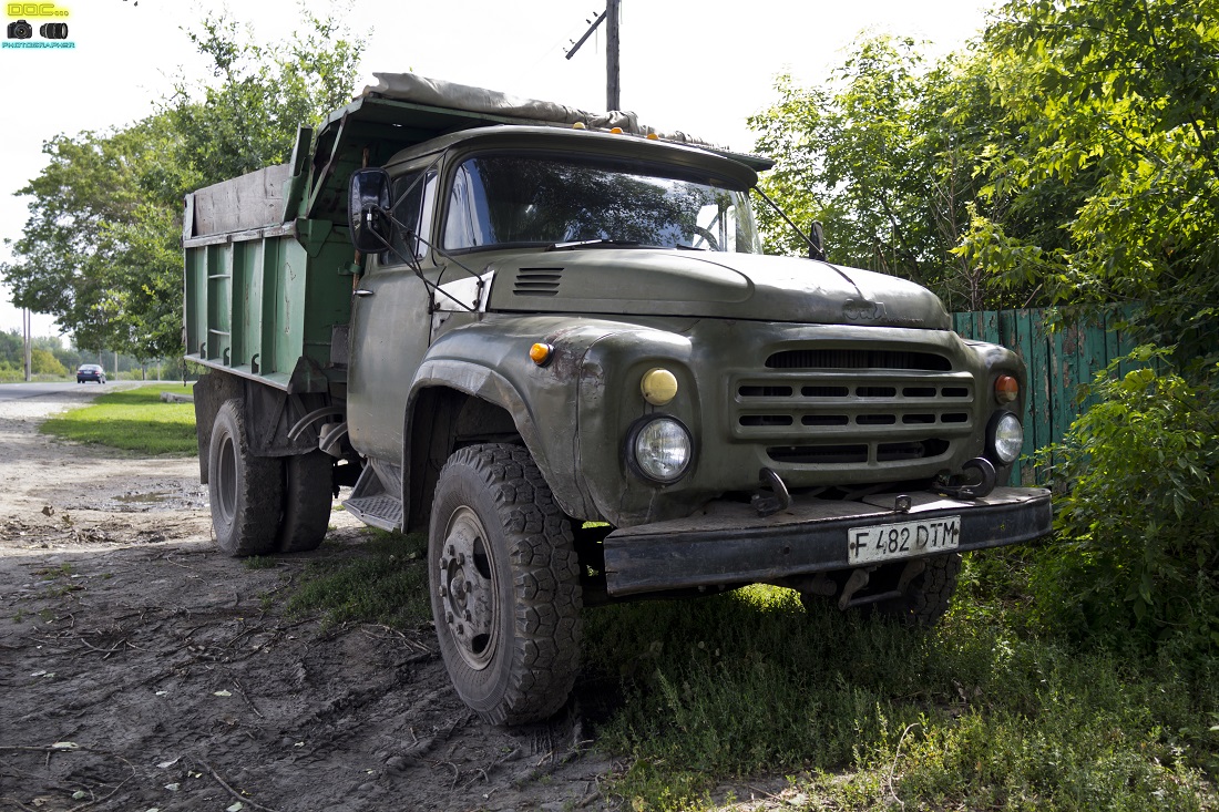 Восточно-Казахстанская область, № F 482 DTM — ЗИЛ-495810