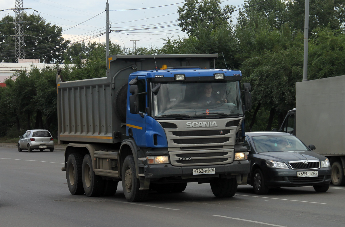 Красноярский край, № М 762 МС 750 — Scania ('2011) P380