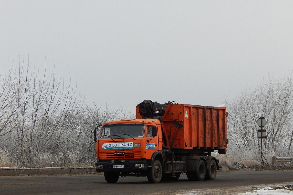 Белгородская область, № М 464 ВА 31 — КамАЗ-65115-62