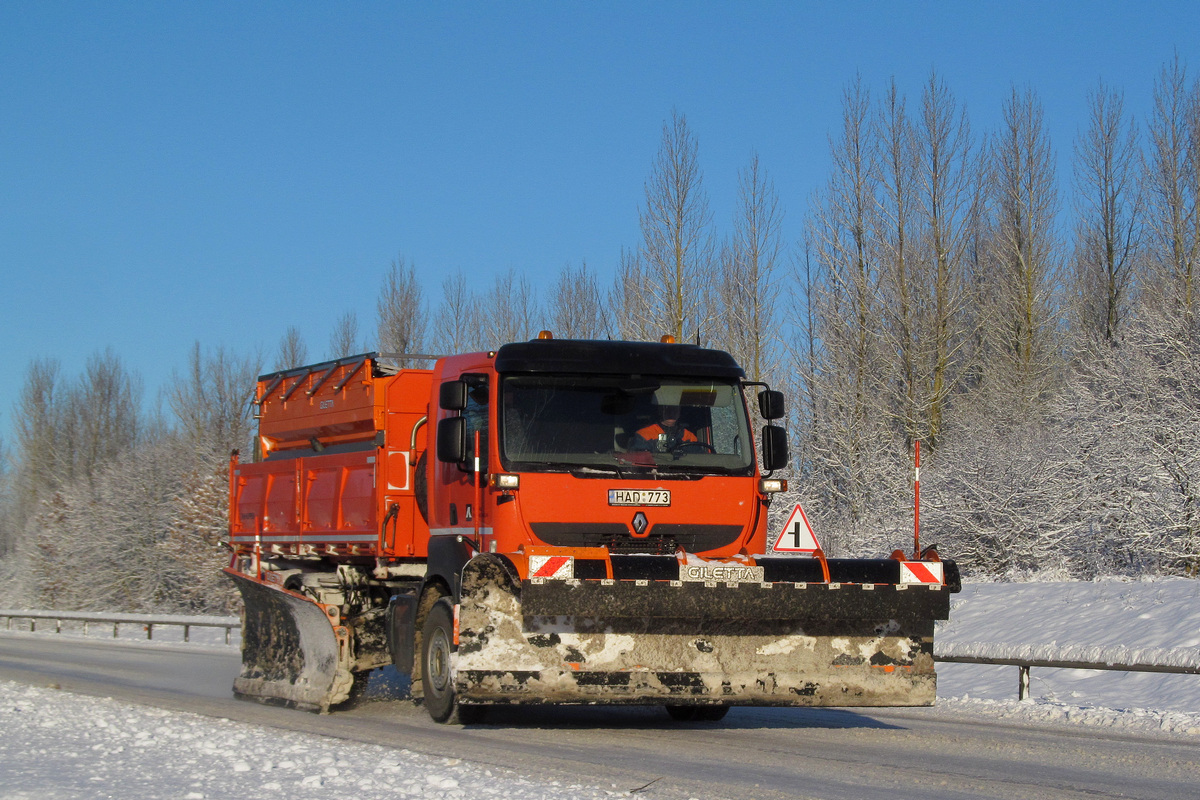 Литва, № HAD 773 — Renault Kerax