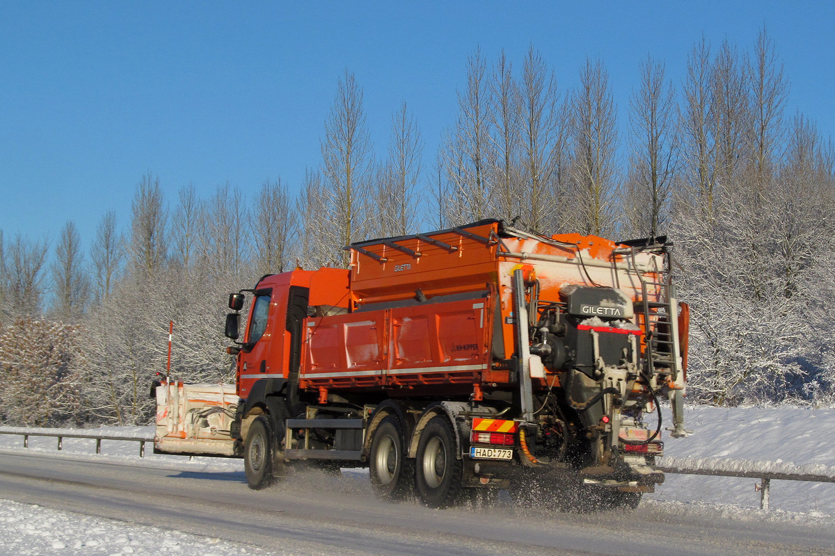 Литва, № HAD 773 — Renault Kerax