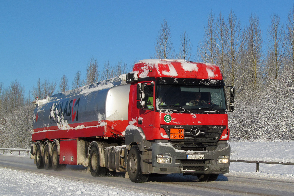 Литва, № AOU 079 — Mercedes-Benz Axor 1835