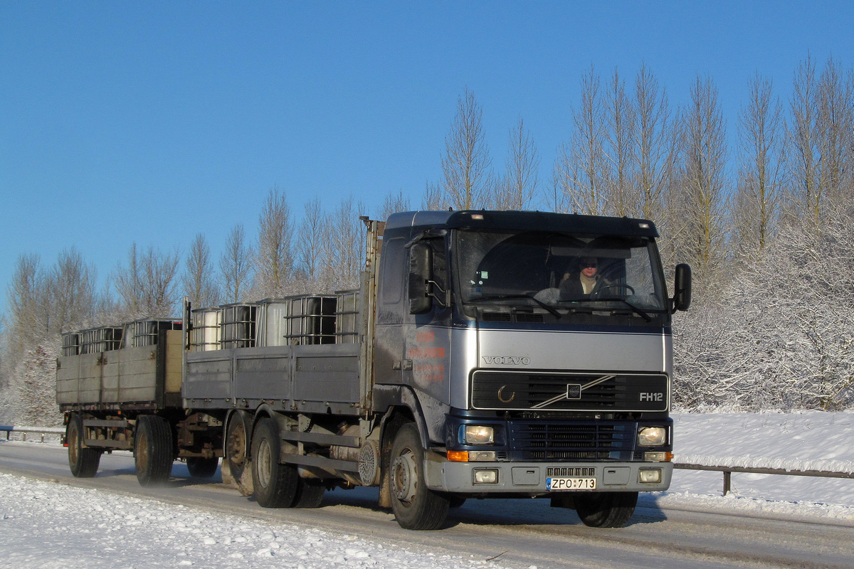 Литва, № ZPO 713 — Volvo ('1993) FH-Series