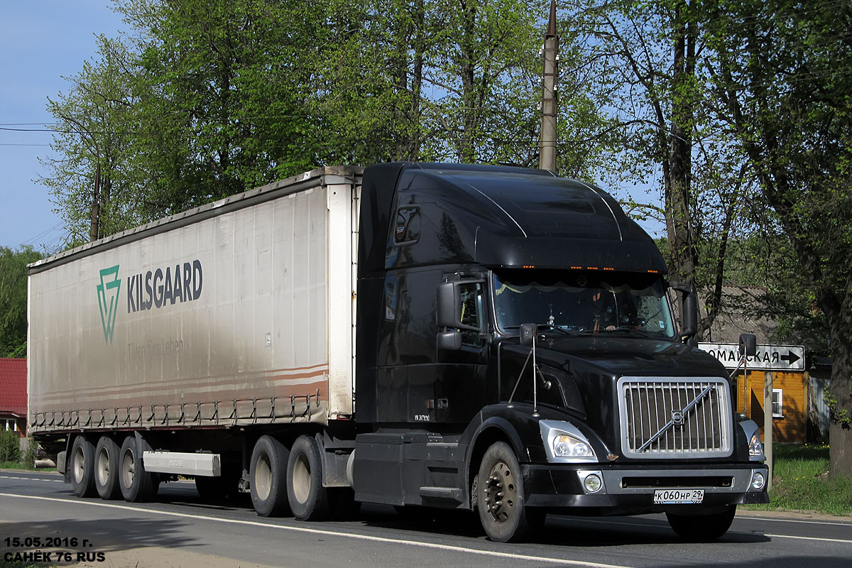 Архангельская область, № К 060 НР 29 — Volvo VNL670