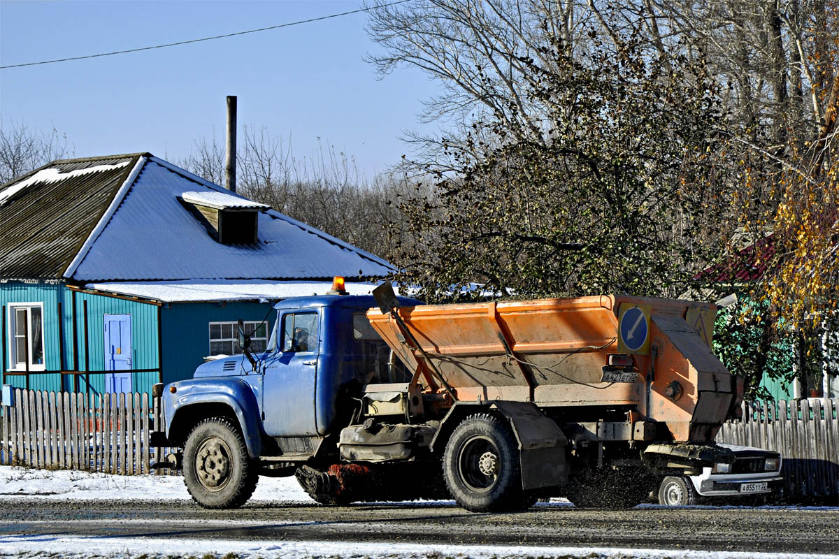 Алтайский край, № А 421 ЕТ 22 — ЗИЛ-431410