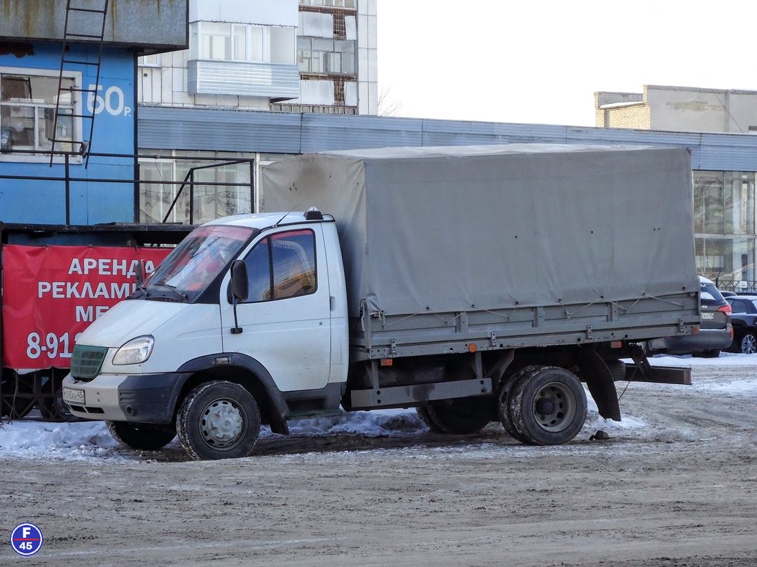 Курганская область, № Х 245 КН 45 — ГАЗ-33106 "Валдай"