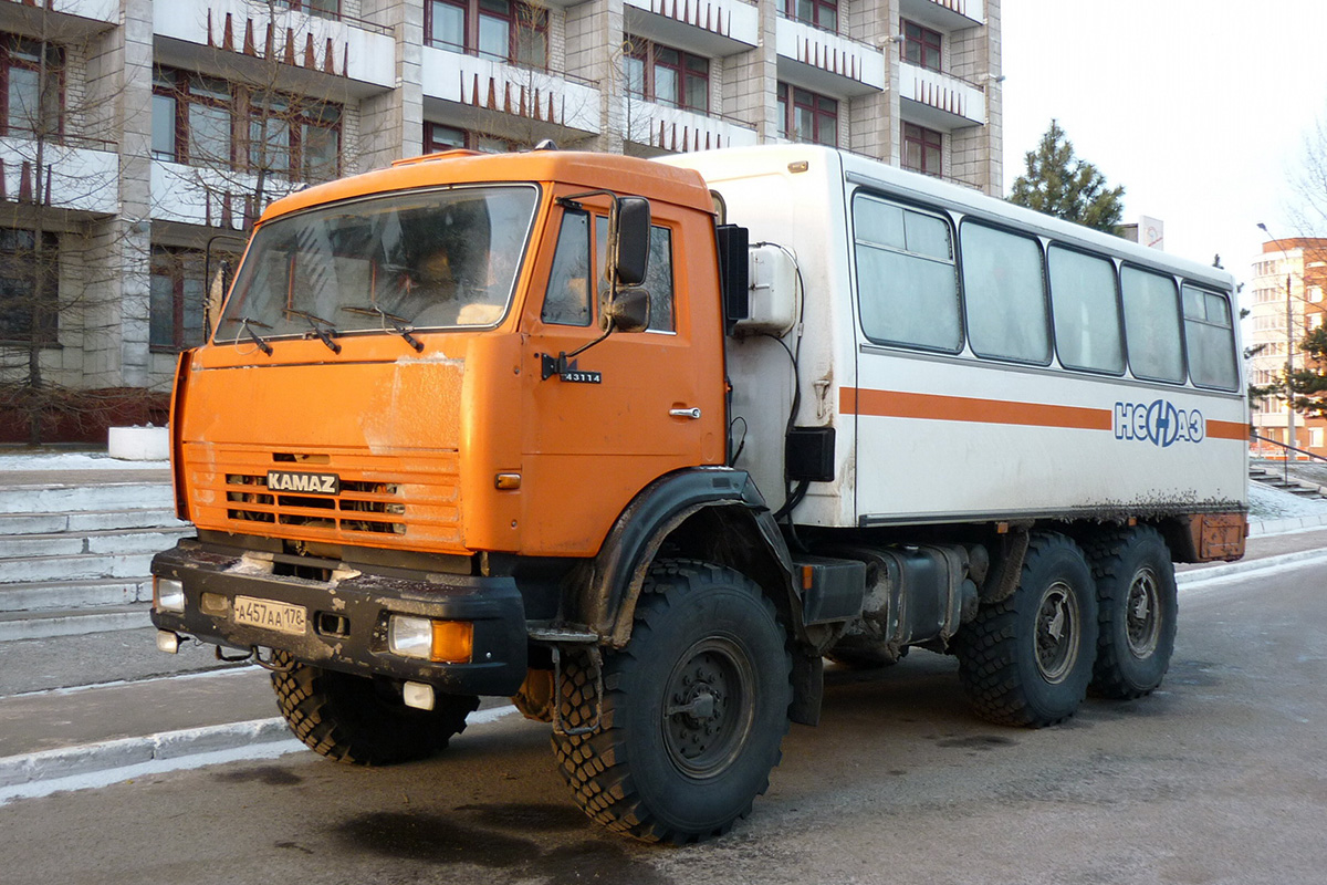 Санкт-Петербург, № А 457 АА 178 — КамАЗ-43114-15 [43114R]