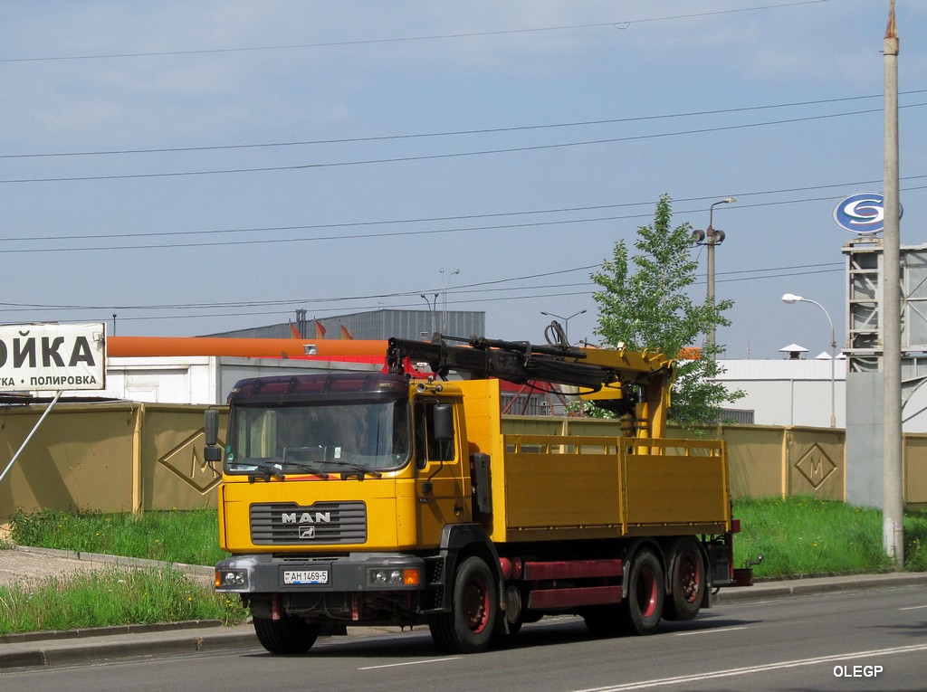 Минская область, № АН 1469-5 — MAN F2000 (общая модель)