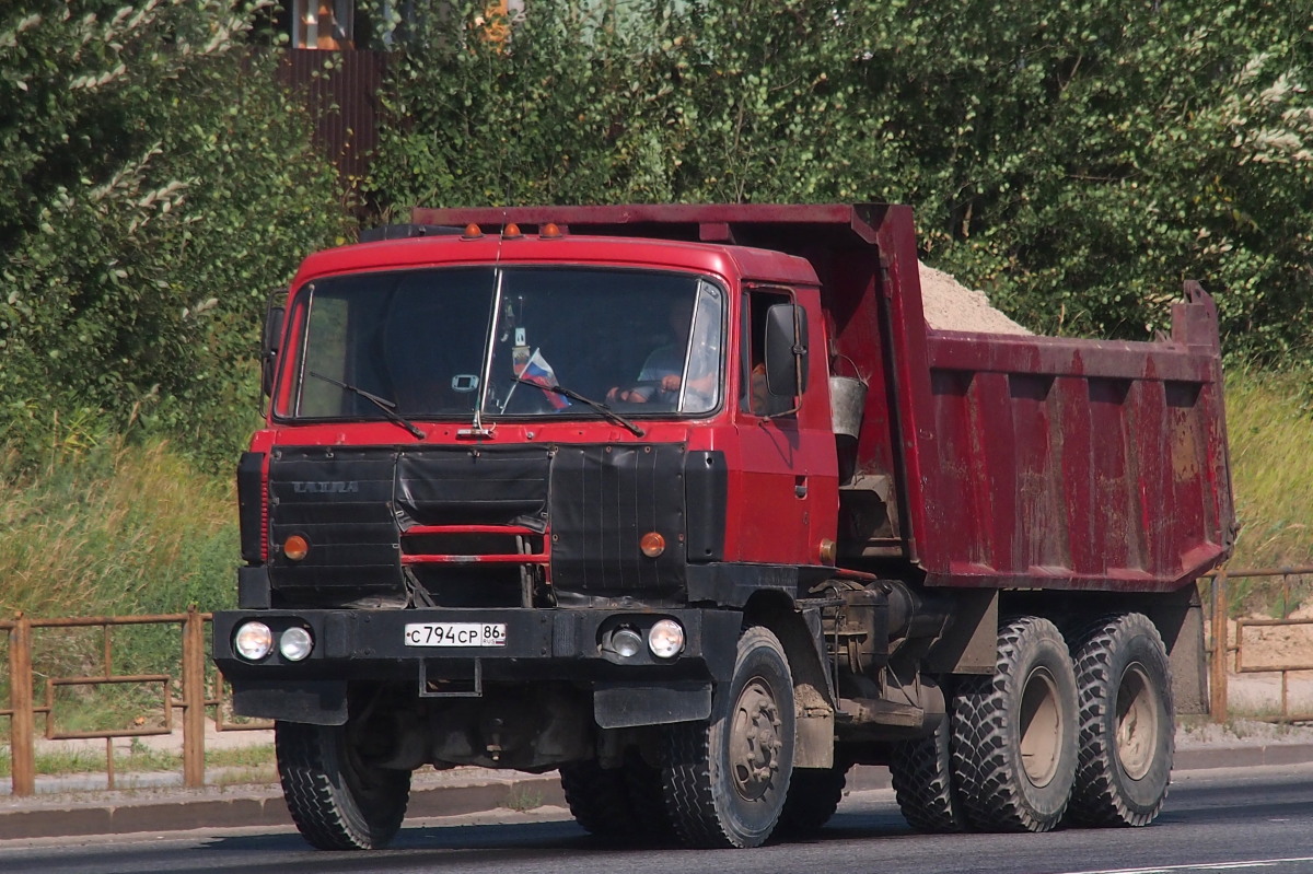 Ханты-Мансийский автоном.округ, № С 794 СР 86 — Tatra 815-2 S3