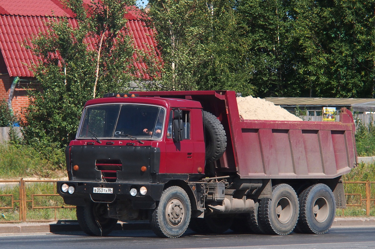 Ханты-Мансийский автоном.округ, № В 353 ТХ 86 — Tatra 815-21AS01