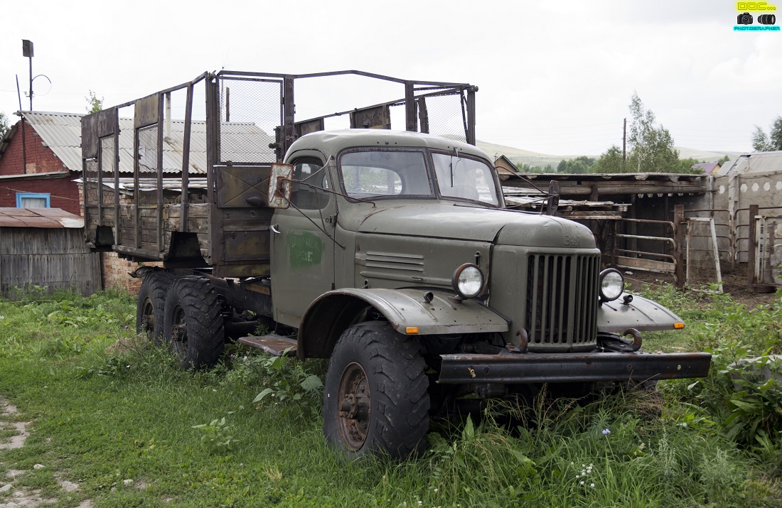 Восточно-Казахстанская область, № (KZ16) Б/Н 0019 — ЗИЛ-157 (общая модель)