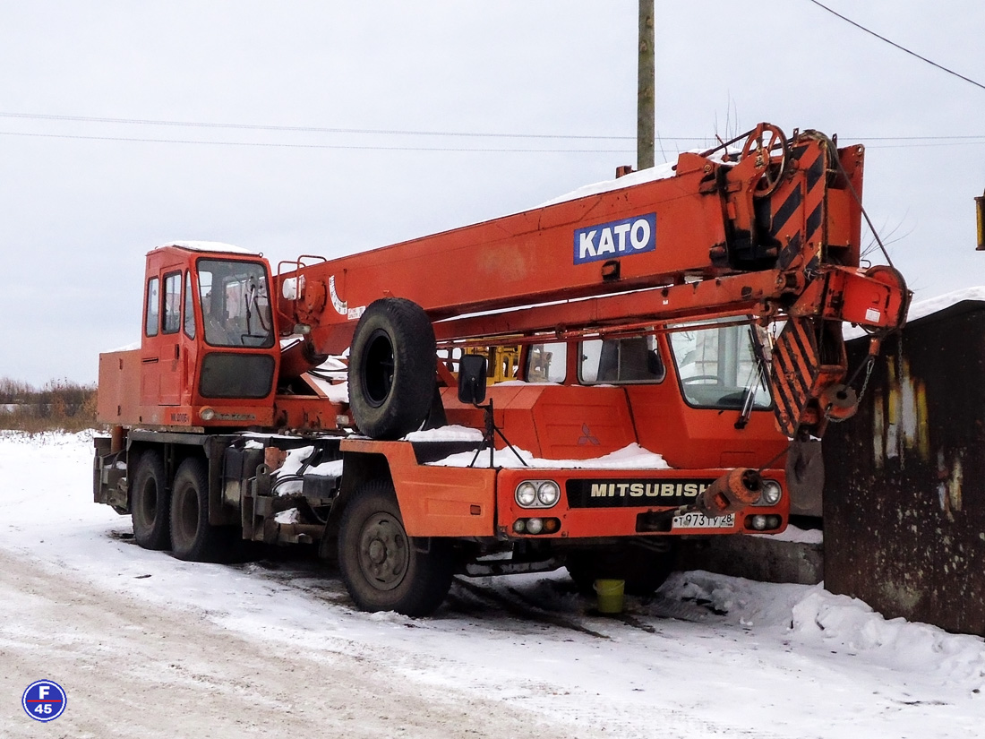 Курганская область, № Т 973 ТУ 28 — Mitsubishi Fuso K203