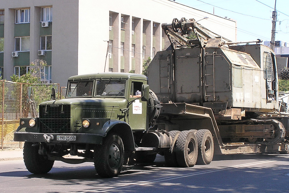 Одесская область, № 190-25 ОВ — КрАЗ-258Б1