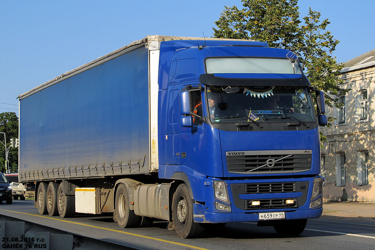 Костромская область, № Н 659 СР 44 — Volvo ('2002) FH12.480