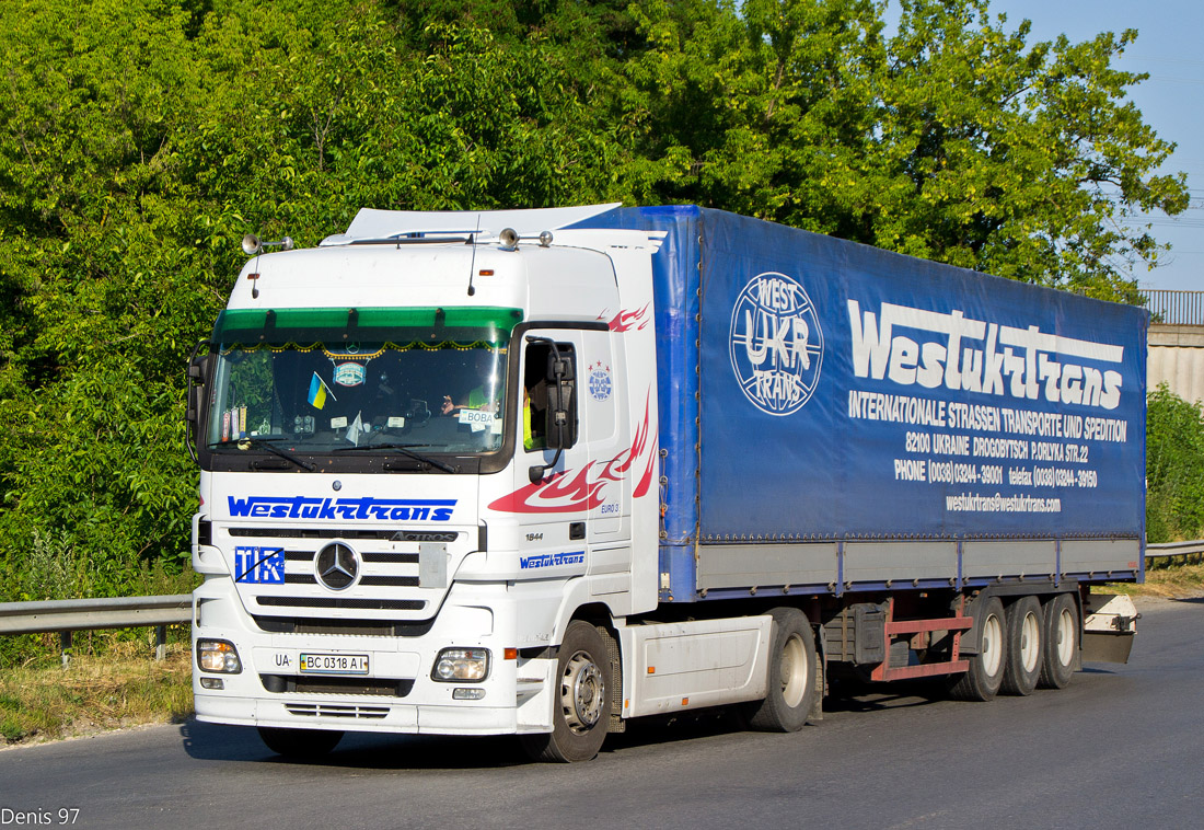 Львовская область, № ВС 0318 АІ — Mercedes-Benz Actros ('2003) 1844