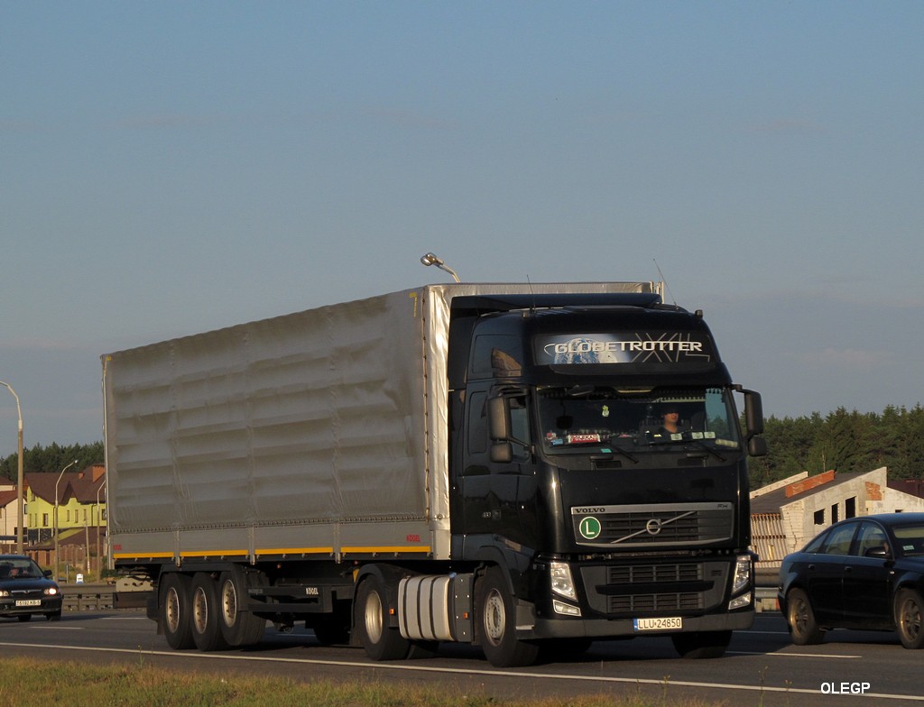 Польша, № LLU 24850 — Volvo ('2008) FH.460