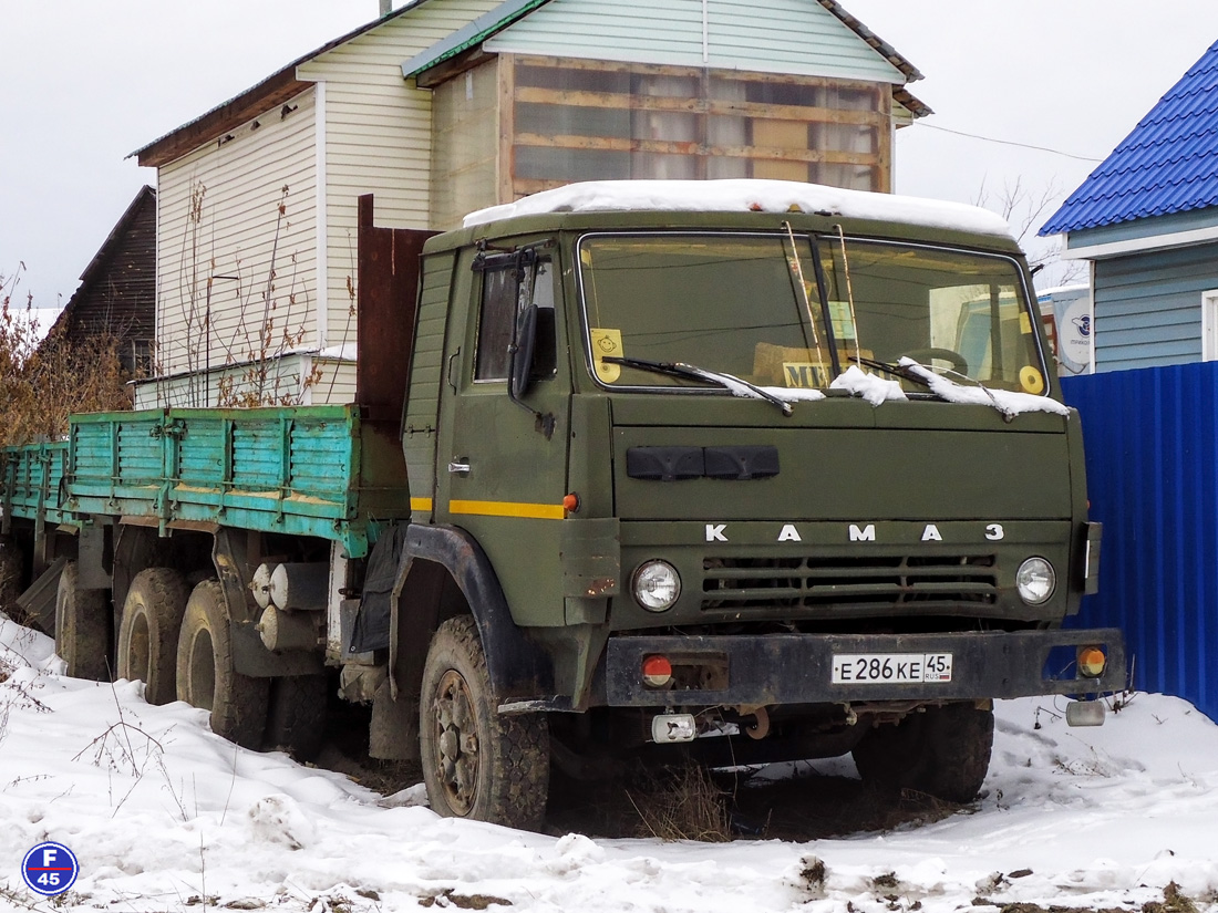 Курганская область, № Е 286 КЕ 45 — КамАЗ-5320