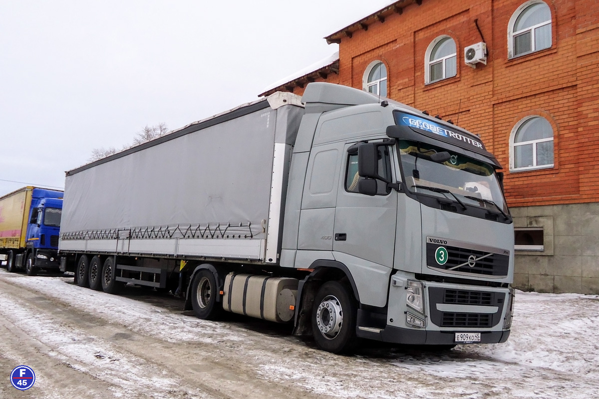 Курганская область, № Е 909 КО 45 — Volvo ('2008) FH.400