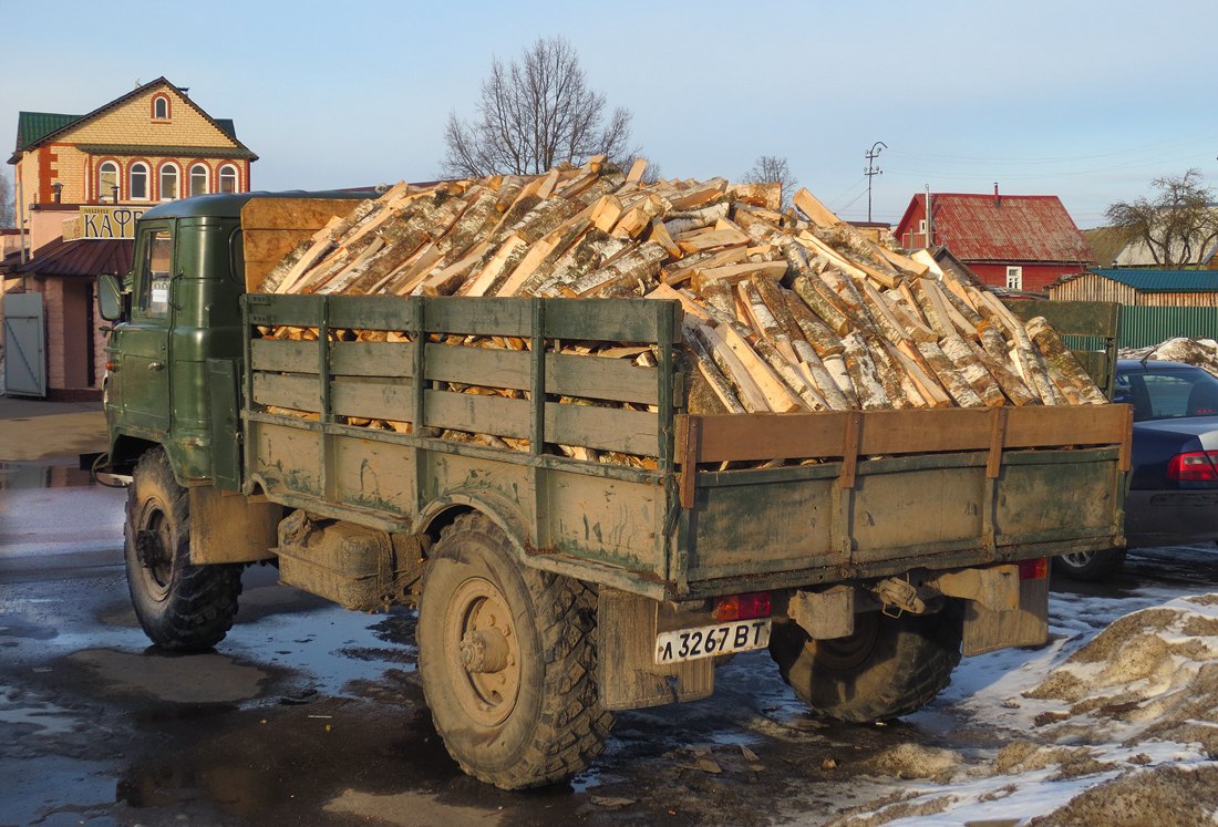 Витебская область, № Л 3267 ВТ — ГАЗ-66 (общая модель)