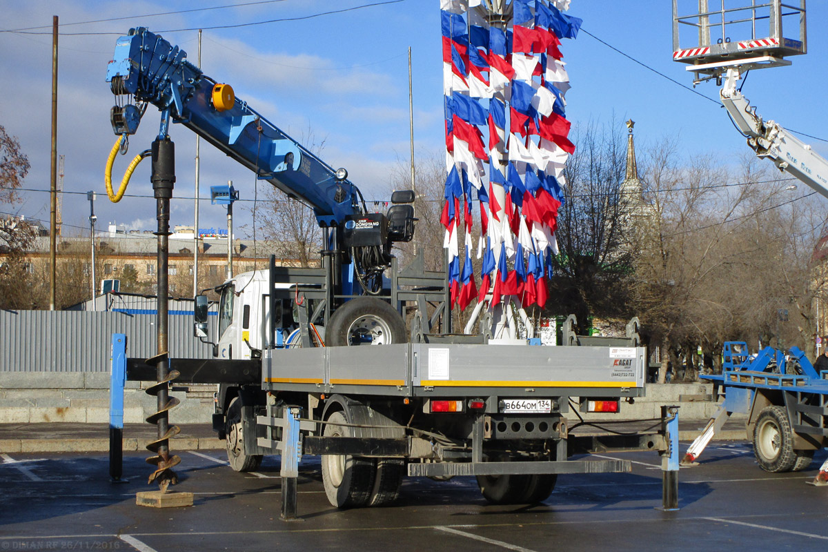 Волгоградская область, № В 664 ОМ 134 — Isuzu Forward 18.0 [Z7X]