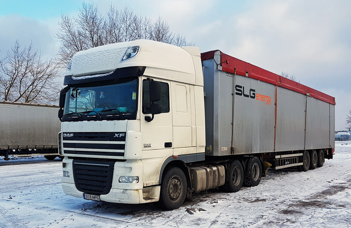 Эстония, № 913 MPG — DAF XF105 FTT