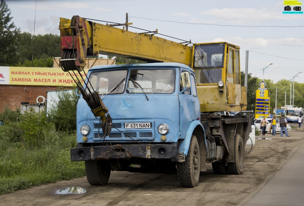 Восточно-Казахстанская область, № F 631 NAN — МАЗ-5334