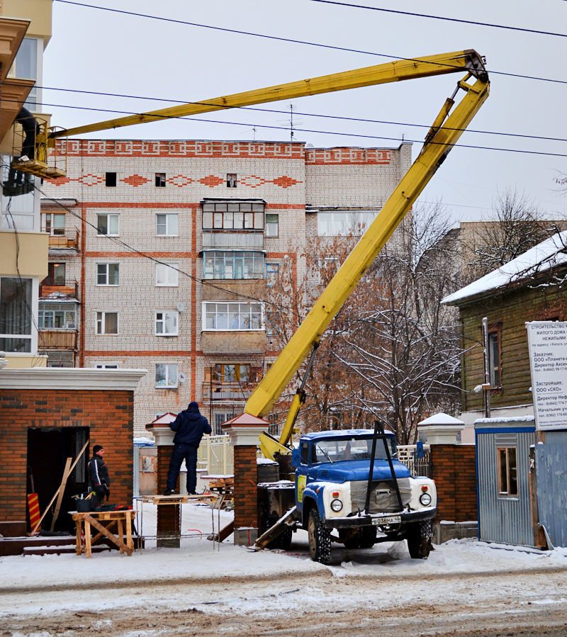 Калужская область, № В 036 МА 40 — ЗИЛ-130