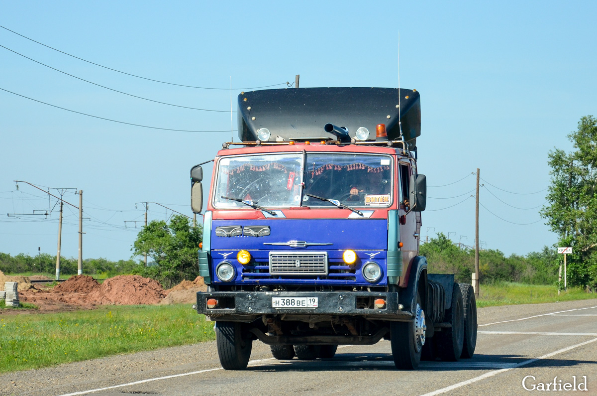 Хакасия, № Н 388 ВЕ 19 — КамАЗ-5410